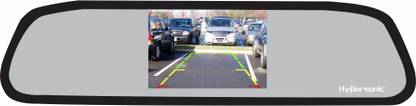 Hypersonic HYP-403RW TFT LED COLOR MONITOR 4.3 INCH REAR VIEW MONITOR 6 MONTHS WARRANTY Black LED