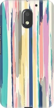 COBIERTAS Back Cover for Motorola Moto E3 Power