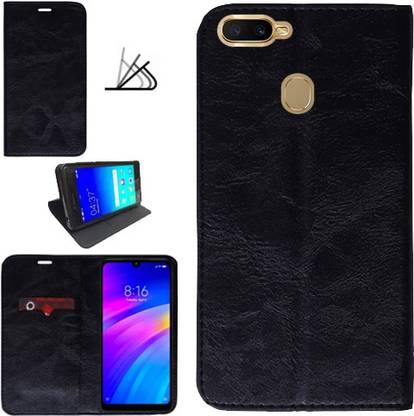 MAXSHAD Flip Cover for OPPO A7