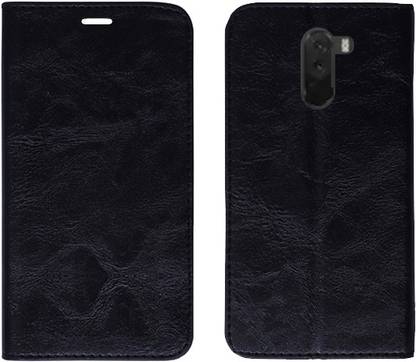 MAXSHOPY Flip Cover for POCO F1