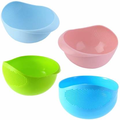 Parrys Retail Rice Bowl-Pack of 4 Colander