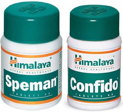 HIMALAYA confido and speaman tablet (set of 2)
