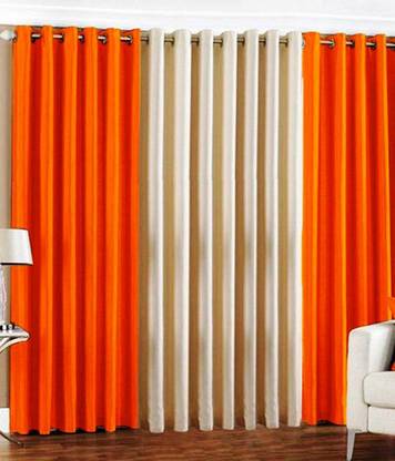 Styletex 151 cm (5 ft) पर्दा (3  का पैक)