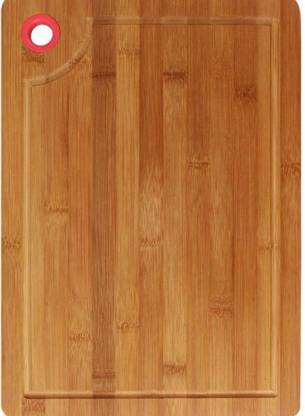 DIVINZ Drip Groove and Finger Hole Wooden Cutting Board