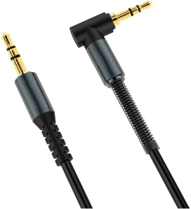Car Audio Jack MusicPlayer with Gold Plated Plug UGREEN Aux Cable Stereo Speaker Right Angle Aux Cord for Headphone Flat 3.5mm Male to Male Audio Cable