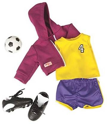 Our Generation Dolls Team Player Doll Soccer Outfit 18