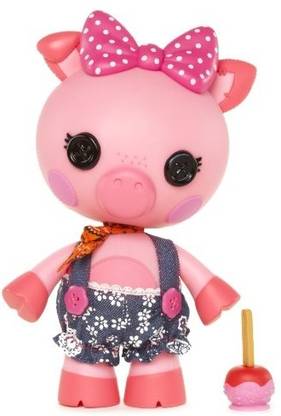 Lalaloopsy Pet Pals Belly Curly Tail Doll