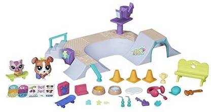 Littlest Pet Shop Skate Park