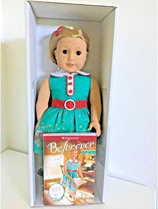 American Girl Beforever Kit Doll Paperback Book