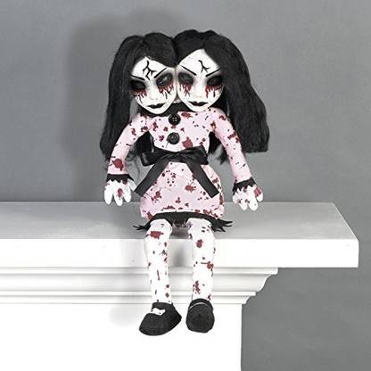 Amscan Sitting Creepy Twins Doll