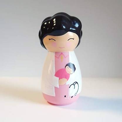 Shining Light Dolls St. Gianna Beretta Molla Vinyl Figure with Story Prayer Card