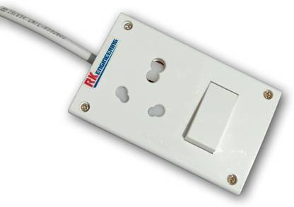 RK ENGINEERING COMBINED POWER SET 3 METER WIRE 15 A Five Pin Socket