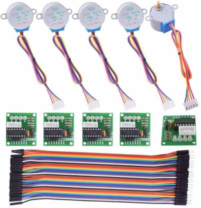 REES52 Stepper Motor for Arduino 5 sets 28BYJ-48 ULN2003 5V Stepper Motor Control Electronic Hobby Kit