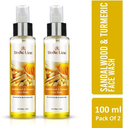 Vedic Line Sandalwood_facewash_2_100ml Face Wash