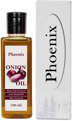 PHOENIX Herbal Ayurvedic Natural Organic Onion Oil Hair Oil