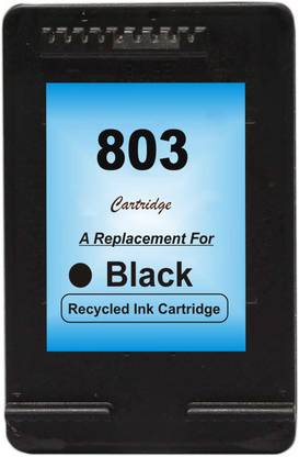 RPS 803 Black cartridge Tri-Color Ink Cartridge