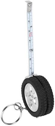 Flipkart SmartBuy Plastic Mini 4Inch Ruler Tape 1m Centimeter/Feet Key Chain