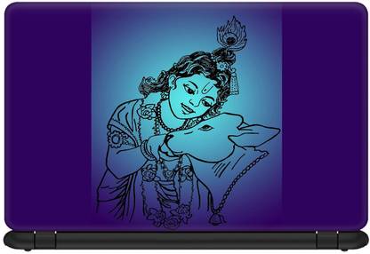 WALL STICKS WS828 PVC Laptop Skin Compatible for 16 inch