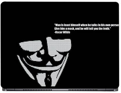 WALL STICKS WS173 PVC Laptop Decal 15.6