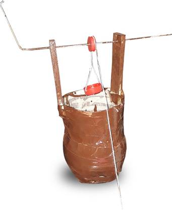 ProjectsforSchool Simple Machines Well, Pulley DIY School Science Project kit