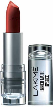 Lakmé Enrich Matte Lipstick, Shade RM12, 4.7g