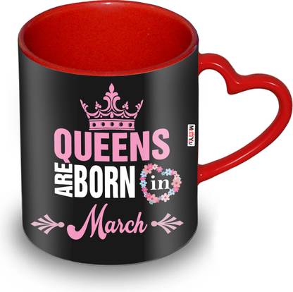 me&you Printed Ceramic Coffee IZ19DTBirthdayHeartMUr-124 सिरेमिक मग