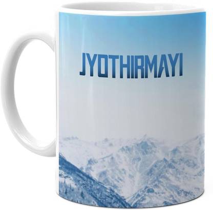 HOT MUGGS Me Skies - Jyothirmayi Ceramic Coffee Mug