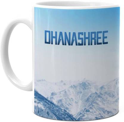 HOT MUGGS Me Skies - Dhanashree Ceramic Coffee Mug
