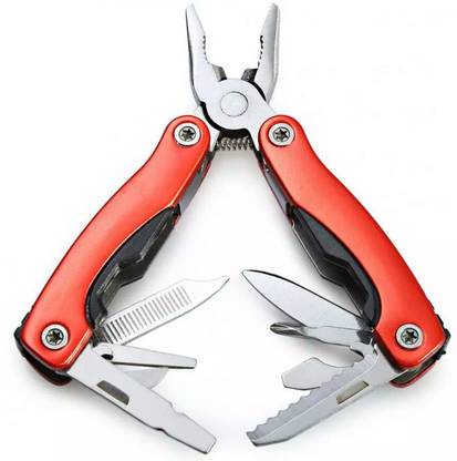 Peshkar Red-pileir Multi Utility Plier
