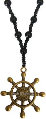 rich & famous Onyx Stone Locket