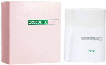 Lamuse Crocodile White - Natural Spray Vapouriser Eau de Parfum  -  100 ml