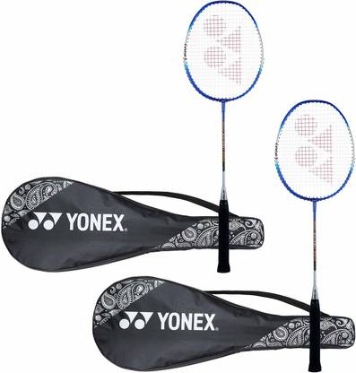 YONEX ZR 100 LIGHT Blue Strung Badminton Racquet