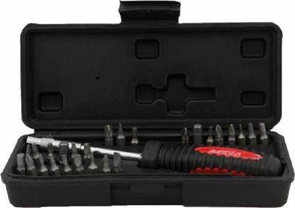 MEGA 30 pcs Bit Set with Screwdriver Screwdriver Bit Set