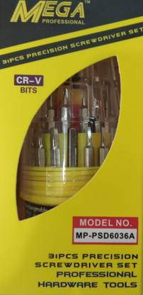 MEGA MEGA 31 pcs Precision Screwdriver Set Precision Screwdriver Set