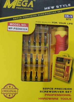 MEGA MEGA 32 pcs Precision Screwdriver Set Precision Screwdriver Set