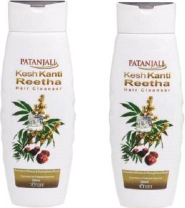 PATANJALI Kesh Kanti Reetha Hair Cleanser Pack Of 2