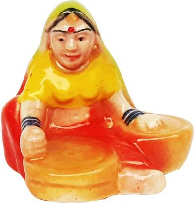 Bloom Bagicha Home and Garden Decor Decorative Showpiece  -  7 cm