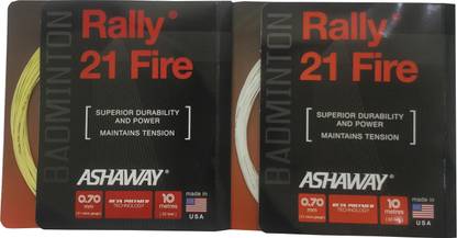 ASHAWAY Rally 21 21 Badminton String - 10 m