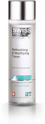 Swiss Image Refreshing & Mattifying Cleasing Toner Men & Women