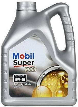 MOBIL MOBIL1 Super 3000 F1 5W-40 FULLY SYNTHETIC ENGINE OIL Premium Full-Synthetic Engine Oil