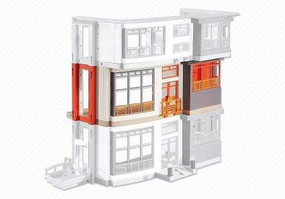 Playmobil AddOn Series Floor Extension for Furnished Childrens Hospital 6657