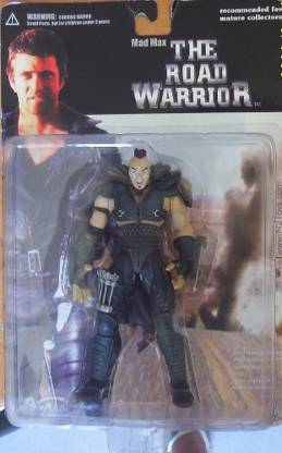 road warrior WEZ Figure Mad Max N2 Toys NEW MOC