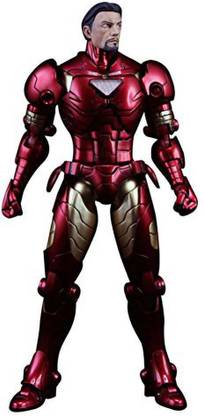 Sentinel Armorize Iron Man Metallic Exclusive Action Figure