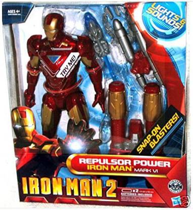 Iron Man New Repulsor Power