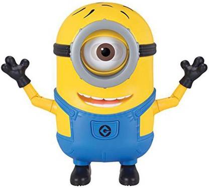 Despicable Me Dancing Minion Carl Toy Figure