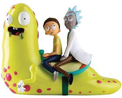 Kidrobot Rick Morty Slippery Stair Medium Figure Standard