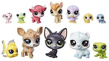 Littlest Pet Shop Lucky Dozen Donuts Set