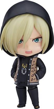 Orange Rouge Yuri On Ice Victor Plisetsky Casual Version Nendoroid Action Figure