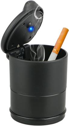 Cospex Black Aluminium Ashtray