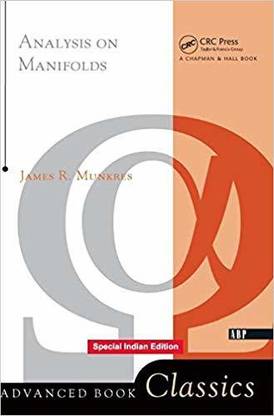 ANALYSIS OF MANIFOLDS